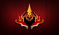 Dire team logo
