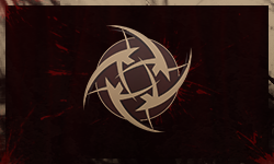 Dire team logo